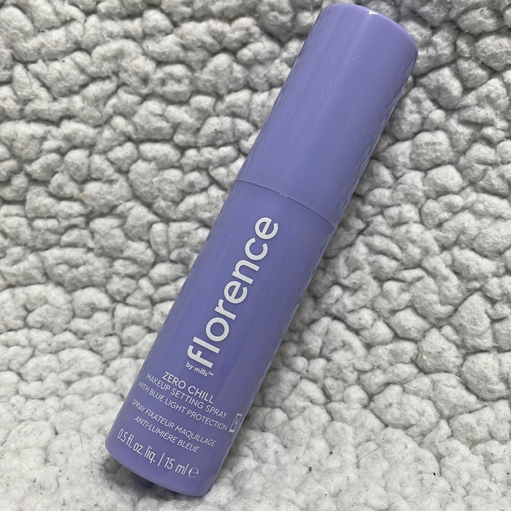florence by mills Zero Chill Makeup Setting Spray SAMPLE